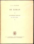 Bashir, G.A. - De Koran