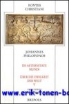 C. Scholten (ed.); - Johannes Philoponos De aeternitate mundi - Uber die Ewigkeit der Welt V,