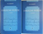 P.C. Hooft 213278 - Lyrische poezie Nieuwe tekstuitgave door P.Tuynman bezorgd door G.P. van der Stroom.