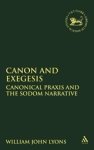 WILLIAM JOHN (UNIVERSITY OF BRISTOL,  UK) Lyons - Canon and Exegesis