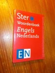 red. - Ster-woordenboek Engels Nederlands.