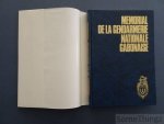 Doumbeneny, Jean-Peirre e.a. - Memorial de la Gendarmerie Nationale Gabonaise.