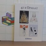 Korteweg, Ariejan (inl.) - 41 x opmaat