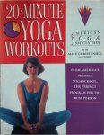 Alice Christensen, American Yoga Association - 20-minute Yoga Workouts