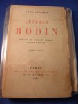 Rilke, Rainer Maria - Lettres a Rodin. Preface de Georges Grappe, conservateur du musée Rodin