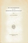 Raalte, E. van. - De ontwikkeling van het Minister-Presidentschap in Nederland, België, Frankrijk, Engeland en enige andere landen : een studie van vergelijkend staatsrecht.