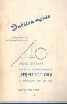 - 40 jaar M.V.V. 18 -Jubileumgids 1918-1958 - 40 jaar M.V.V. 18 -Jubileumgids 1918-1958