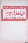 Houwink, Roel - Spes Unica. Nieuwe gedichten