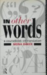 Mona Baker 129753 - In other words A Coursebook on Translation