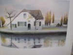 Boers, Arie - Holland in aquarel