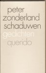 Zonderland, Peter - Schaduwen. gedichten