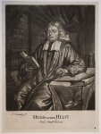 Verkolje, Nicolaas (1673-1746) - Portrait of Hugo van der Helst