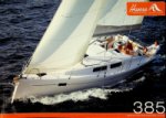 Hanse - Original Brochure Hanse 385 Sailing Yacht