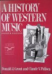 Grout, Donald Jay & Claude V. Palisca - A History of Western Music Grout, Donald Jay & Claude V. Palisca - A History of Western Music