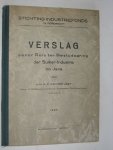 Jagt, Ir.H.A.C.van der Jagt - Verslag eener Reis ter Bestudeering der Suiker-Industrie op Java