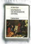 Gerritse, A. Afbeelding  omslag : Kunstschilderswerkplaats 1666 van Jacob van Oost, Stedelijk Groeningemuseum brugge - Geschiedenis van de beeldende vorming.
