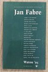 FABRE, JAN. - Dichters rond de beeldende kunstenaar. Jan Fabre. 3 x 7 Kamers : 3 x 7 Gedichten