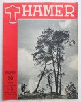 Nico de Haas  & J.C. Nachenius [e.a., red.] - Hamer Maandblad 3e Jaargang Nummer 9 - Juni 1943
