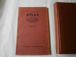 Veen, H.J. van - Beknopt leerboek der beschrijvende meetkunde + atlas