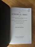 GRANT, - THE NUMERCAL BIBLE - GENESIS TO DEUTERONOMY