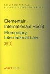  - Elementair internationaal recht, Elementary international law 2013 2013