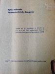 Redactie - Vijfde Nationale Verkeerstechnische Leergang. Verslag van de bijeenkomst te Utrecht op 4, 5, en 6 april 1960
