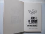 Lionel Blue & June  Rose - A Taste of Heaven / Adventures in Food and Faith