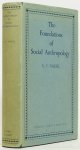 NADEL, S.F. - The foundations of social anthropology.
