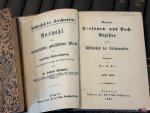 Gallhofer, Valentin / Widén, M. M. / Reichmann, J. / Möhler, J. (Hrsg.). - Bibliothek der Kirchenväter. Auswahl der vorzüglichsten patristischen Werke in deutscher Übersetzung. [63 volumes of the series].