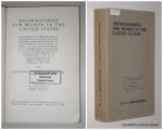 LEKKERKERKER, E.C., - Reformatories for women in the United States. LEKKERKERKER, E.C., - Reformatories for women in the United States.
