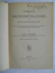 Tappeiner, Dr. H. von - Arzneimittellehre