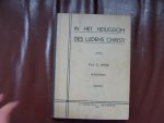 Wisse G. - In het heiligdom des lijdens Christi