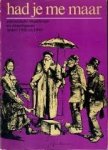 Zwam, P van der - Had je me maar, Amsterdams straatleven en straatfiguren tussen 1900 en 1940