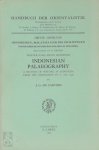 J. G. de Casparis - Indonesian Palaeography A history of writing in Indonesia from the beginnings to c. A.D. 1500