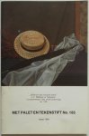 Arti - Met palet en tekenstift een uitgave voor tekenaars en schilders no 85 maart 1958 verschijnt vier maal per jaar 160, 181, 162, 163, 164, 165, 166, 168, 169, 170, 172, 173, 174, 176, 177, 178, 180, 181, 182, 183, 184, 185, 186,