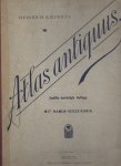 Kiepert Heinrich - Atlas Antiquus