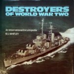 Whitley, M.J. - Destroyers of World War Two