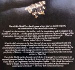 Swift, Graham - Out of This World (Ex.1) (ENGELSTALIG)