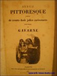 [ GAVARNI]. - ALBUM PITTORESQUE.