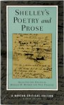 Shelley, Percy Bysshe - Shelley's Poetry & Prose 2e (NCE)