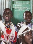 Anja Ligtenberg - Pongezi Alternative rites of passage for Maasai girls A photobook by Anja Ligtenberg