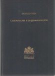 Hoogeveen, A.P.J. - Chemische strijdmiddelen. Mededeelingen van het scheikundig laboratoriumvan het Staatsbedrijf der Aartillerie-Iinrichtingen. no. 12