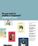 Lewis, Angharad - So You Want to Publish a Magazine?