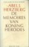 Herzberg - Memoires van koning herodes