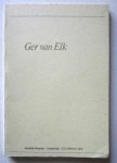 ELK, GER VAN - Ger van Elk