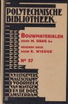 Sirag, M. - Bouwmaterialen
