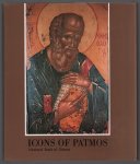 Manolēs Chatzēdakēs - Icons of Patmos : questions of Byzantine and post-Byzantine painting