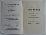 Berger, dr. L. - Eénheid door Oranje. - Openluchtspel Bloemendaal. - Spel in 5 bedrijven, met prologen en een epiloog van dr. Anton van Duinkerken. - Programmaboek.