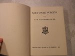 Jel de Diemen van N.W. - Niet onze wegen