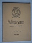 Catalogus Christie's - The Collection of Important Chines Jades formed by major R.W.Cooper